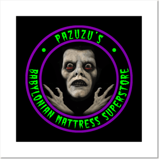 PAZUZU'S - BABYLONIAN MATTRESS SUPERSTORE Posters and Art